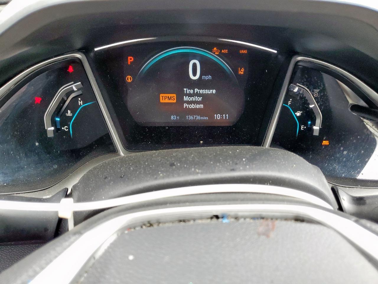 19XFC2F83JE009830 HONDA CIVIC 2018