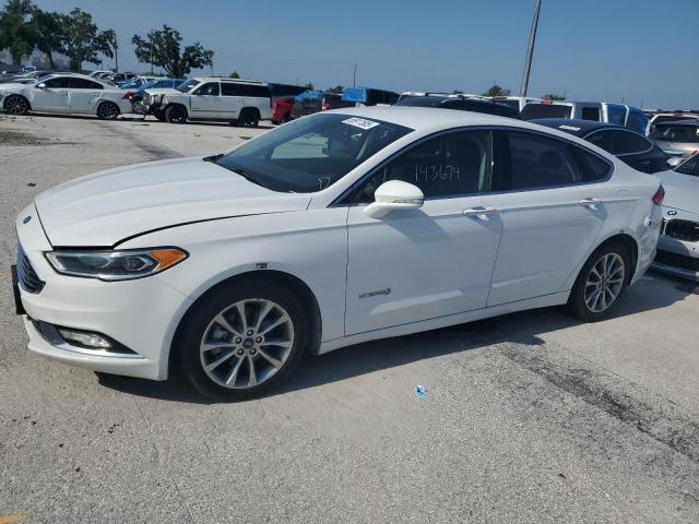 Седаны FORD FUSION 2017 Белый