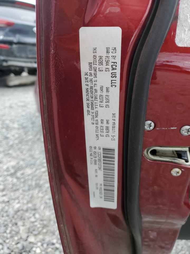 2015 Dodge Dart Sxt VIN: 1C3CDFBB5FD373947 Lot: 56401045