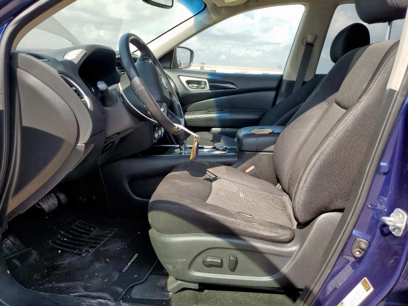  NISSAN PATHFINDER 2018 Granatowy