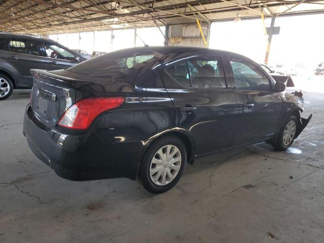  NISSAN VERSA 2016 Чорний