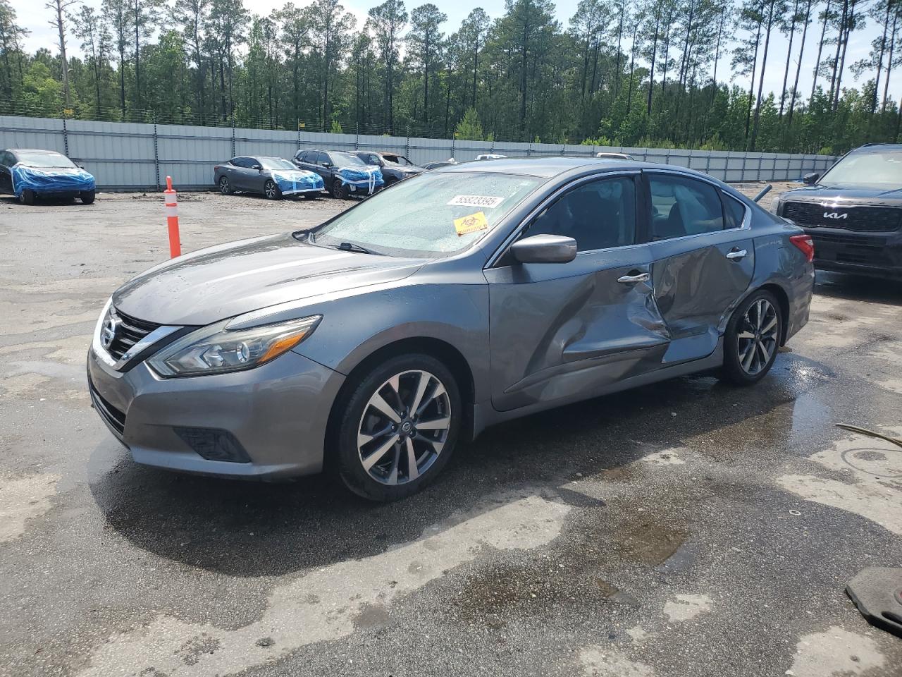 2016 Nissan Altima 2.5 for Sale in Harleyville, SC - Side