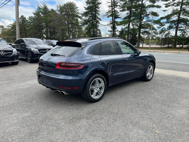 Parquets PORSCHE MACAN 2015 Blue