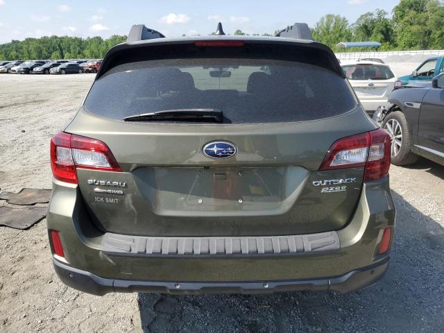  SUBARU OUTBACK 2017 Zielony