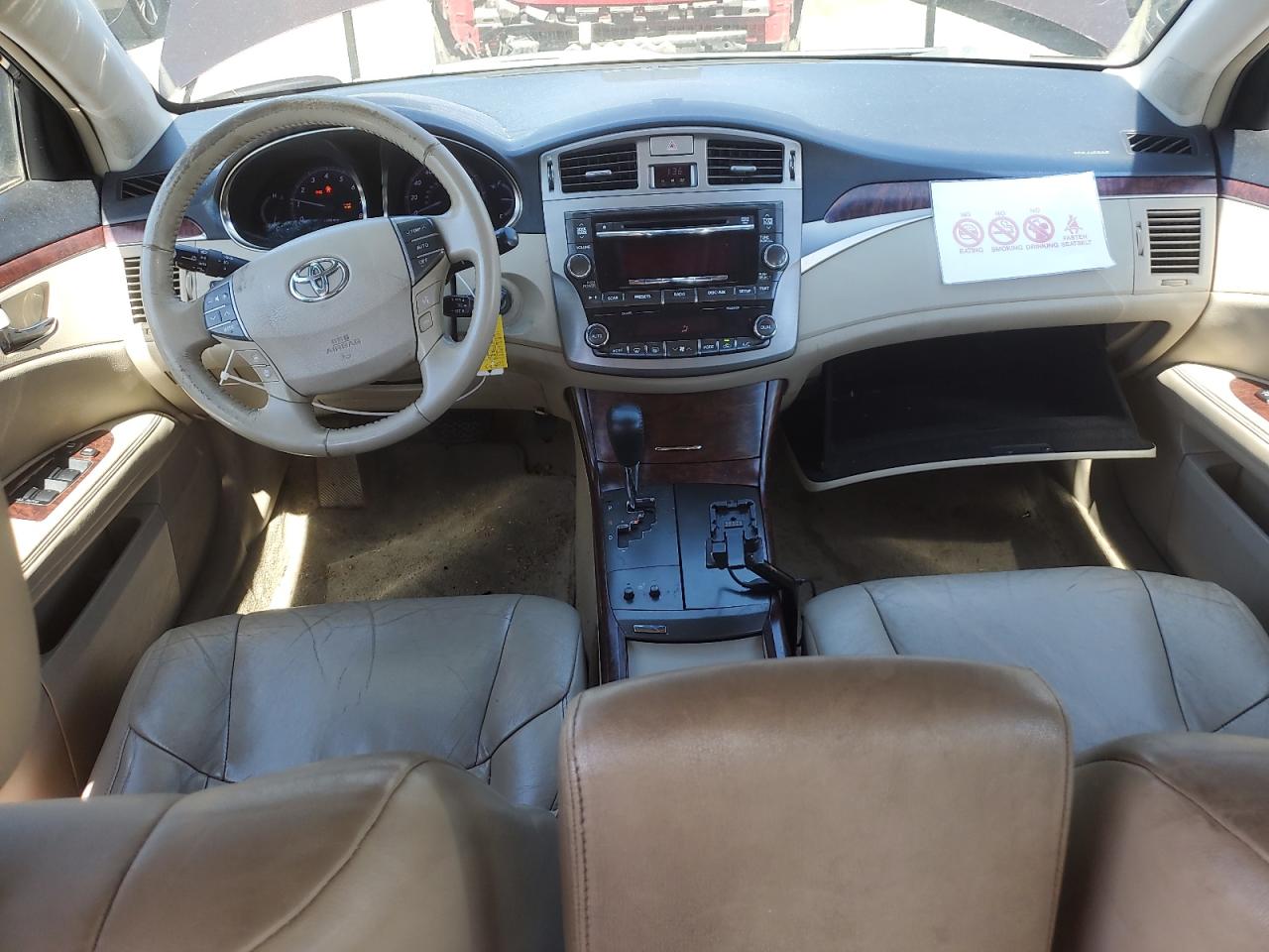 2011 Toyota Avalon Base VIN: 4T1BK3DB2BU423766 Lot: 55286865