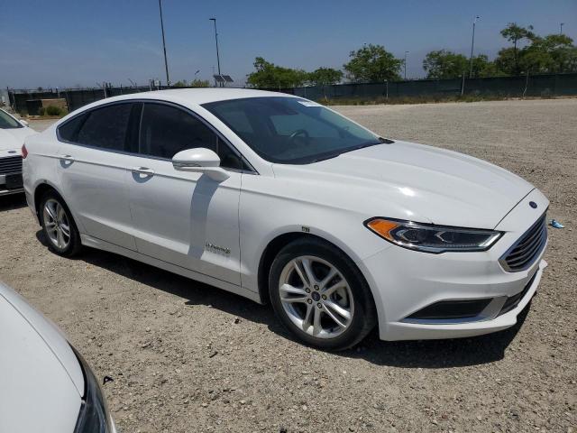  FORD FUSION 2018 Білий