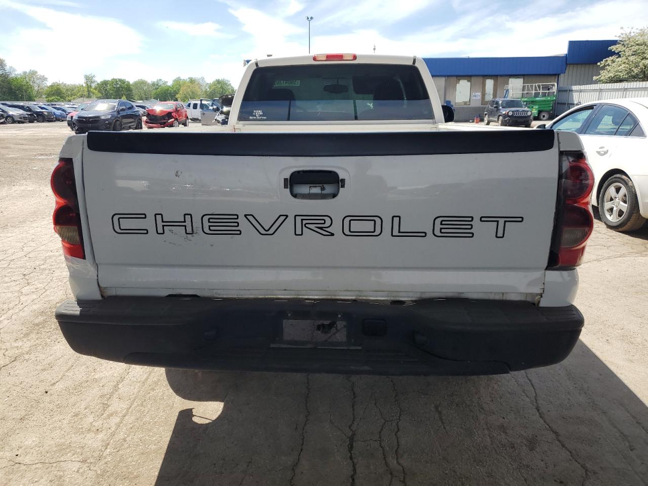 2006 Chevrolet Silverado C1500 VIN: 1GCEC14X36Z132202 Lot: 56041365