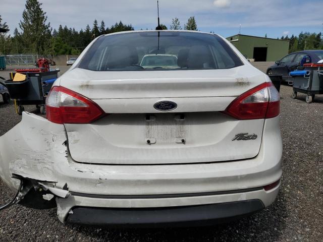  FORD FIESTA 2016 Biały