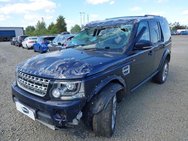 LAND ROVER DISCOVERY 2016