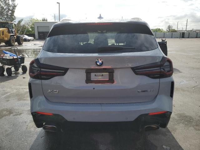  BMW X3 2022 Серый