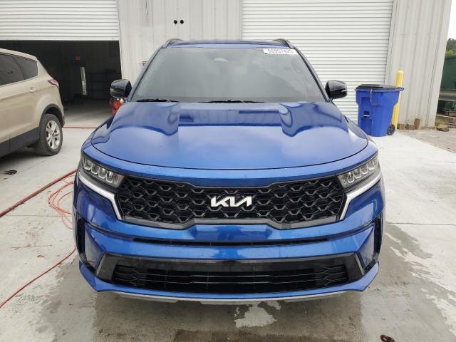  KIA SORENTO 2023 Синий