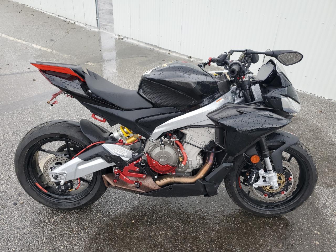 2022 Aprilia Tuono 660 Factory en Venta en Rogersville, MO - All Over
