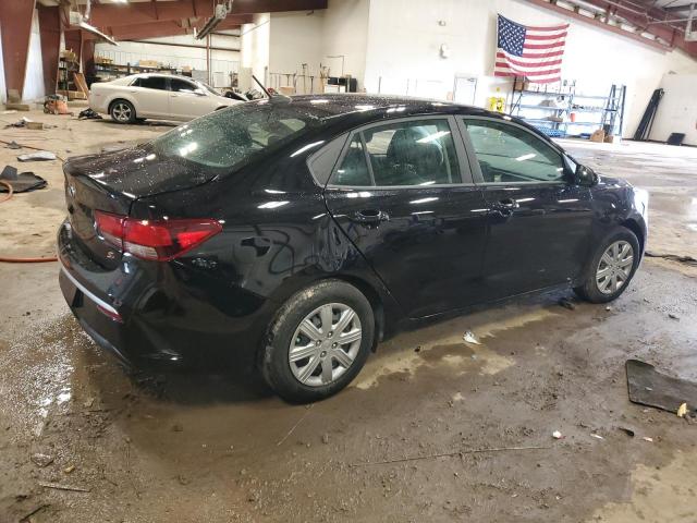  KIA RIO 2021 Черный