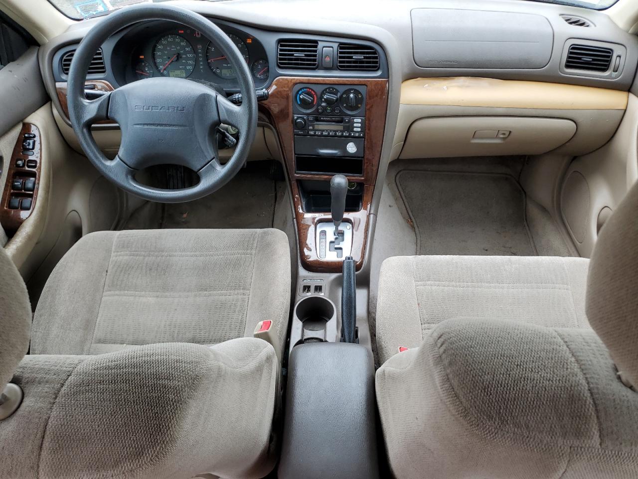 2002 Subaru Legacy Outback VIN: 4S3BH665427635255 Lot: 56631675