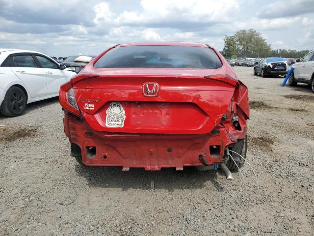  HONDA CIVIC 2018 Красный