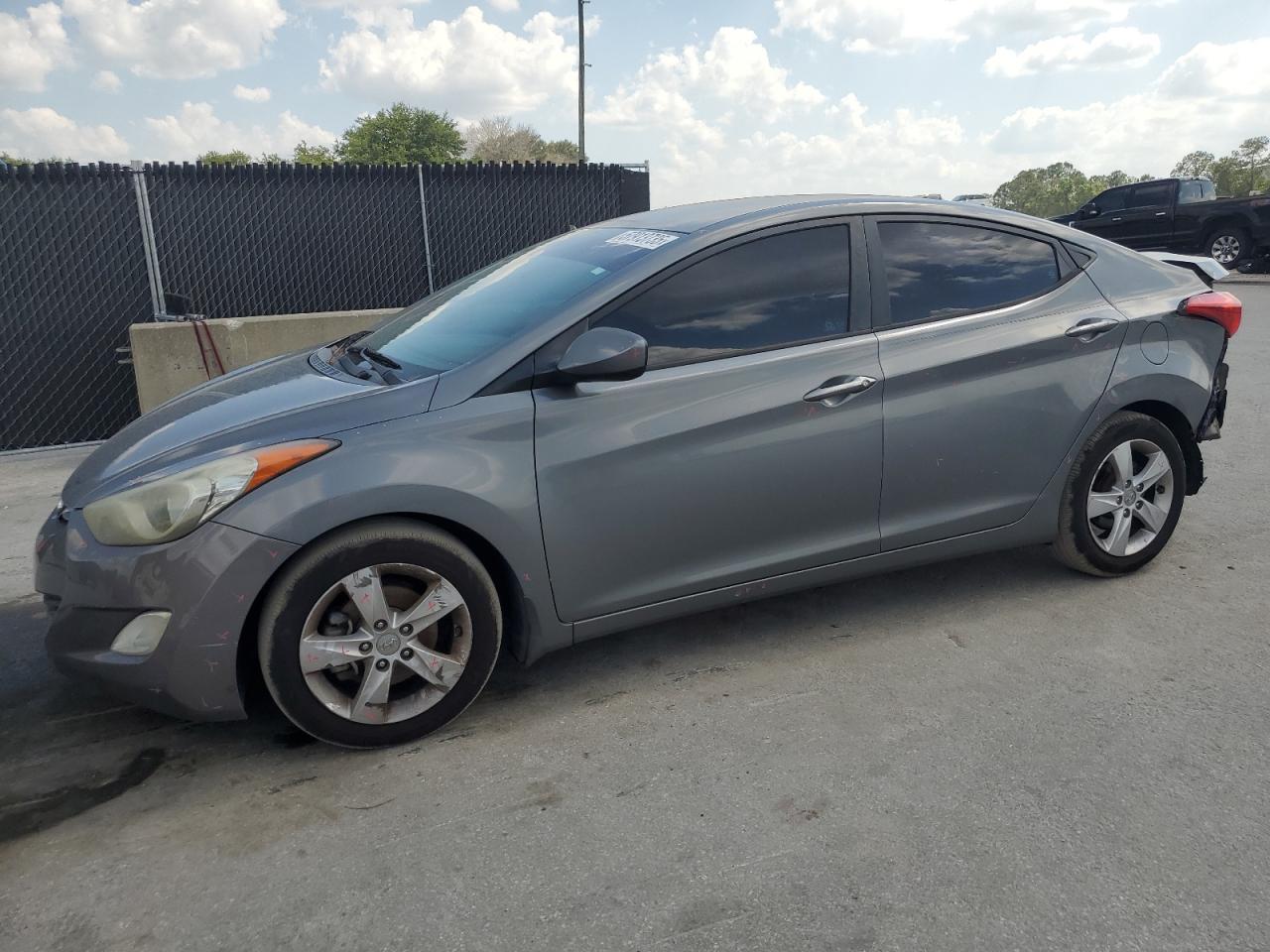 2013 Hyundai Elantra Gls for Sale in Orlando, FL - Rear End