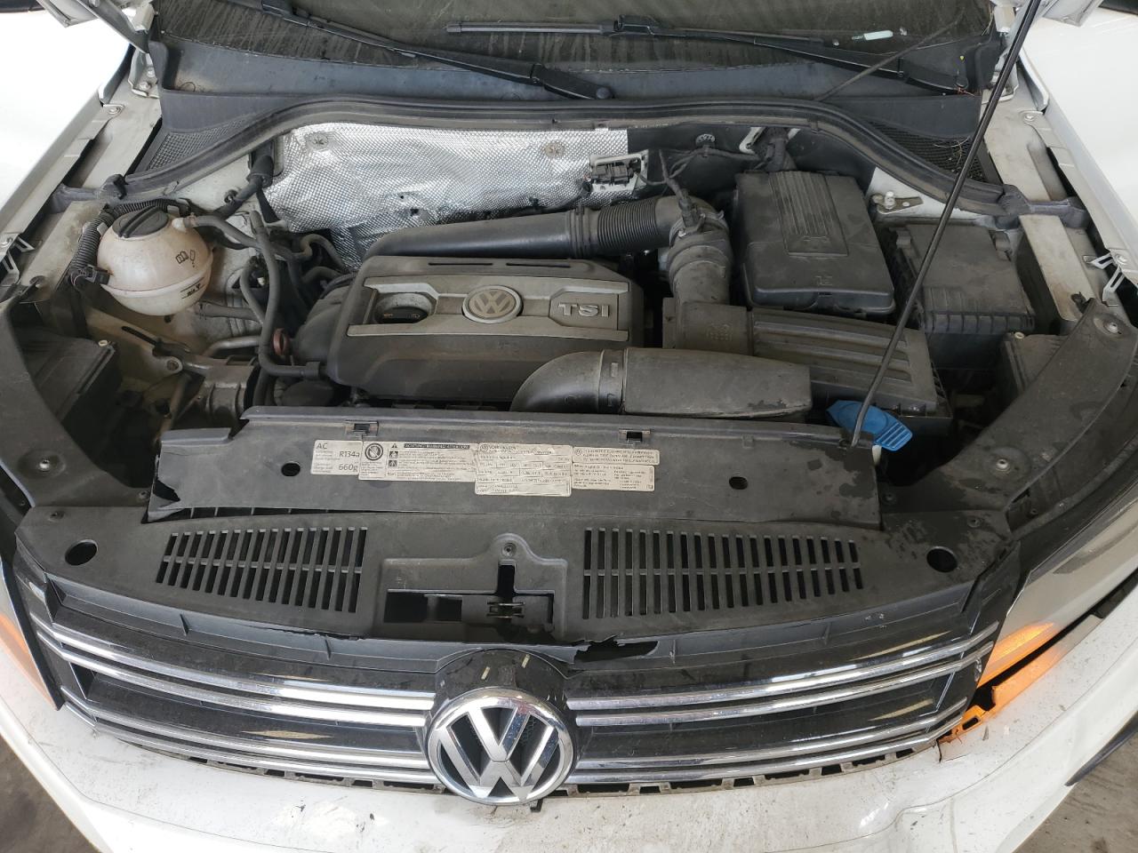 2013 Volkswagen Tiguan S VIN: WVGBV7AX3DW535708 Lot: 57055215