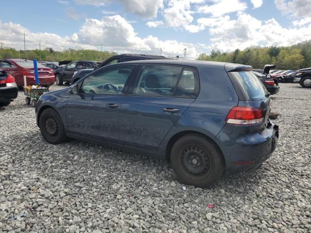 Хэтчбеки VOLKSWAGEN GOLF 2013 Синий