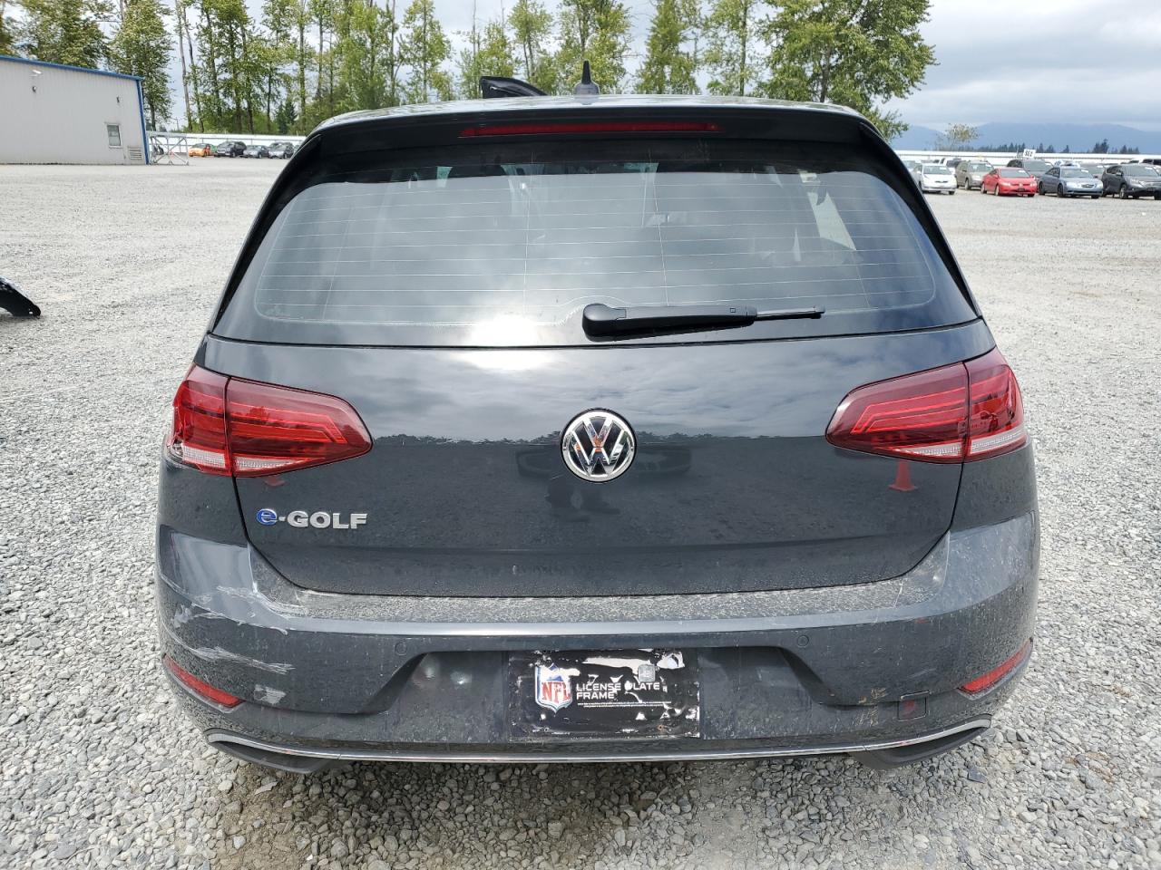 2019 Volkswagen E-Golf Sel Premium VIN: WVWPR7AU0KW913047 Lot: 57083805