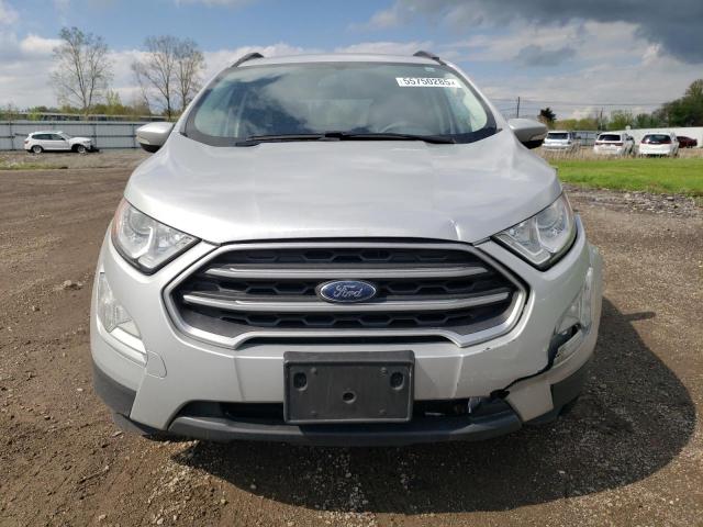  FORD ECOSPORT 2019 Silver