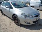 2011 VAUXHALL ASTRA ES C for sale at Copart CORBY