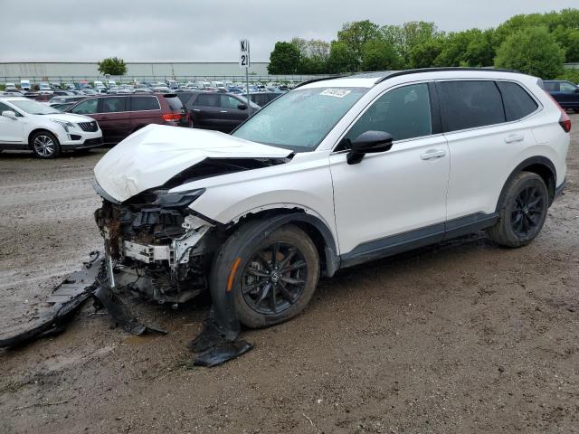  HONDA CRV 2025 Белый