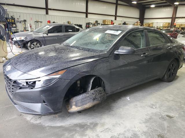  HYUNDAI ELANTRA 2021 Вугільний