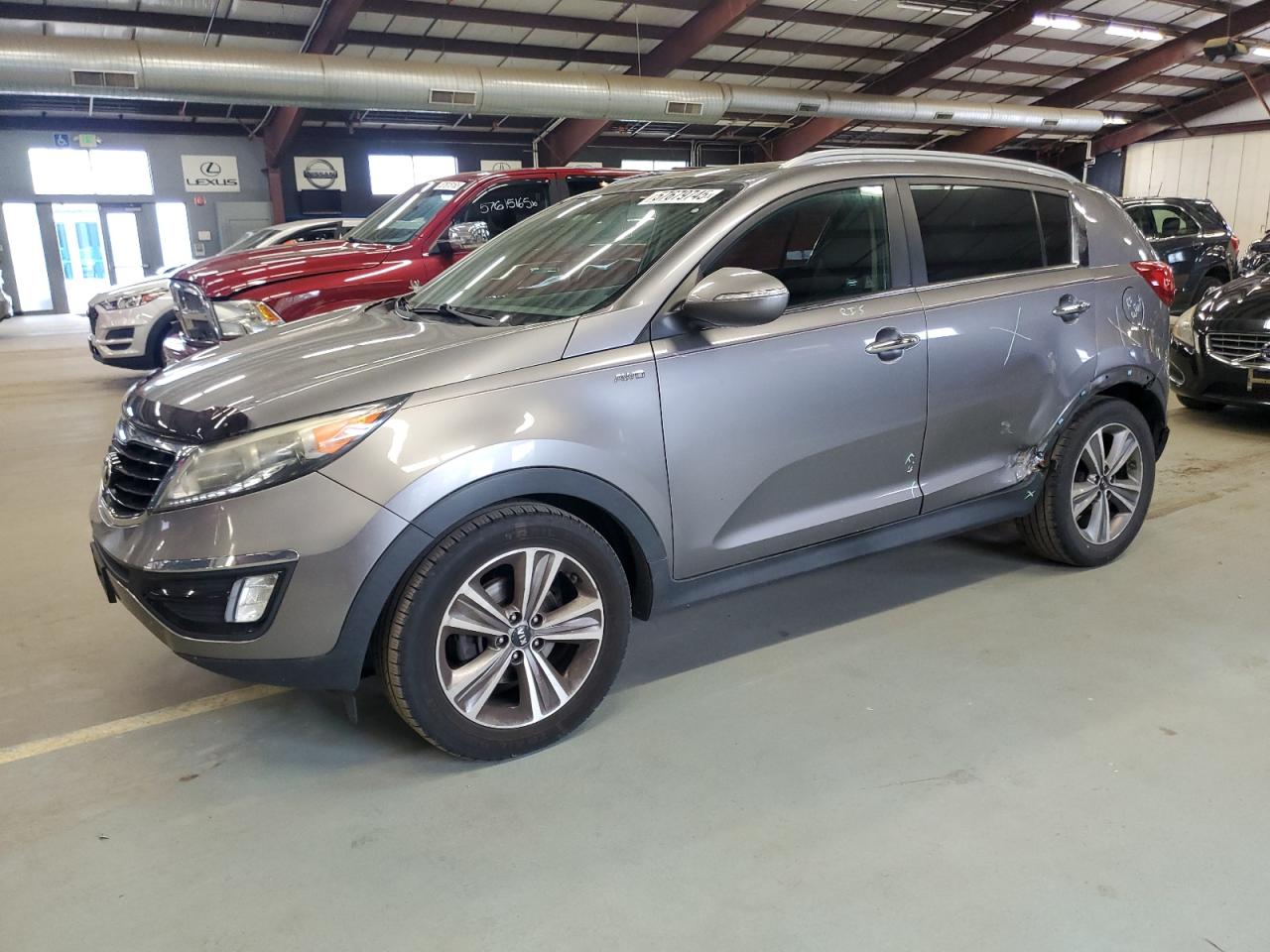 2014 Kia Sportage Sx იყიდება East Granby-ში, CT - Side