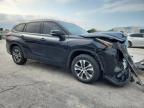 2022 Toyota Highlander Xle на продаже в Tulsa, OK - Front End