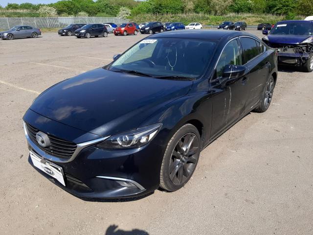 2015 MAZDA 6 SPORT NA for sale at Copart SANDTOFT