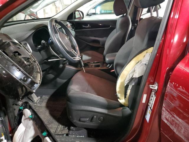  KIA SORENTO 2020 Red