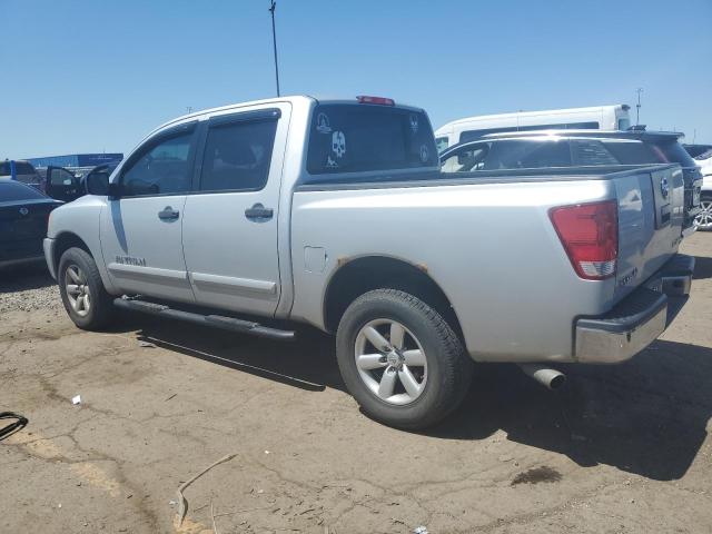  NISSAN TITAN 2012 Сріблястий