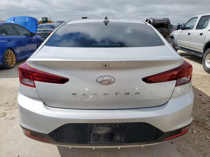  HYUNDAI ELANTRA 2019 Silver