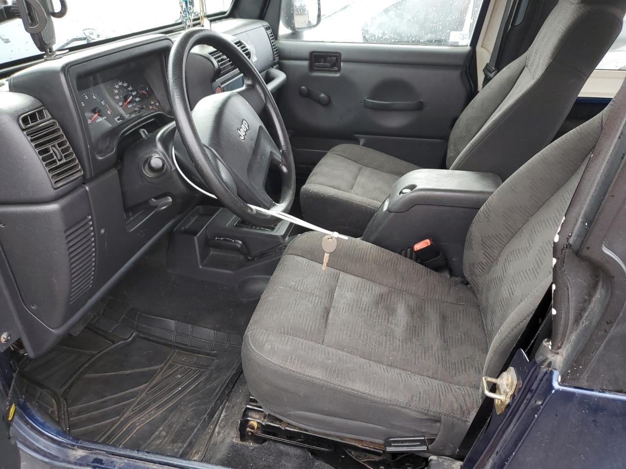 2005 Jeep Wrangler / Tj Sport VIN: 1J4FA49S85P380491 Lot: 55927025