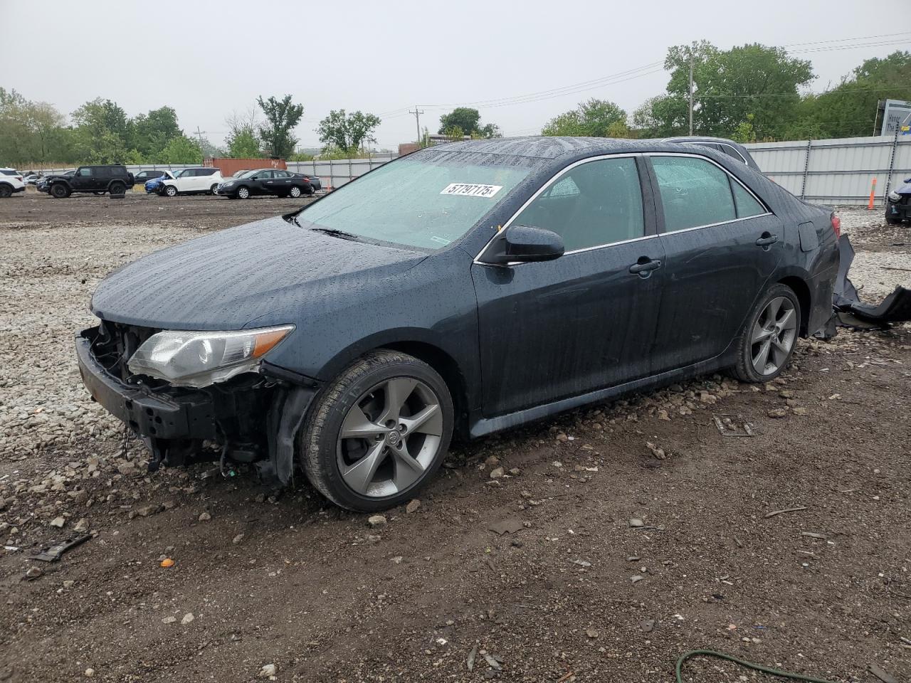 2014 Toyota Camry L en Venta en Chicago Heights, IL - Front End