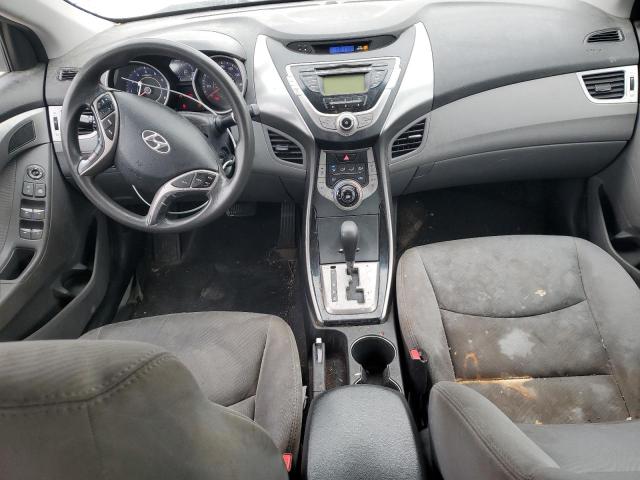  HYUNDAI ELANTRA 2013 Srebrny
