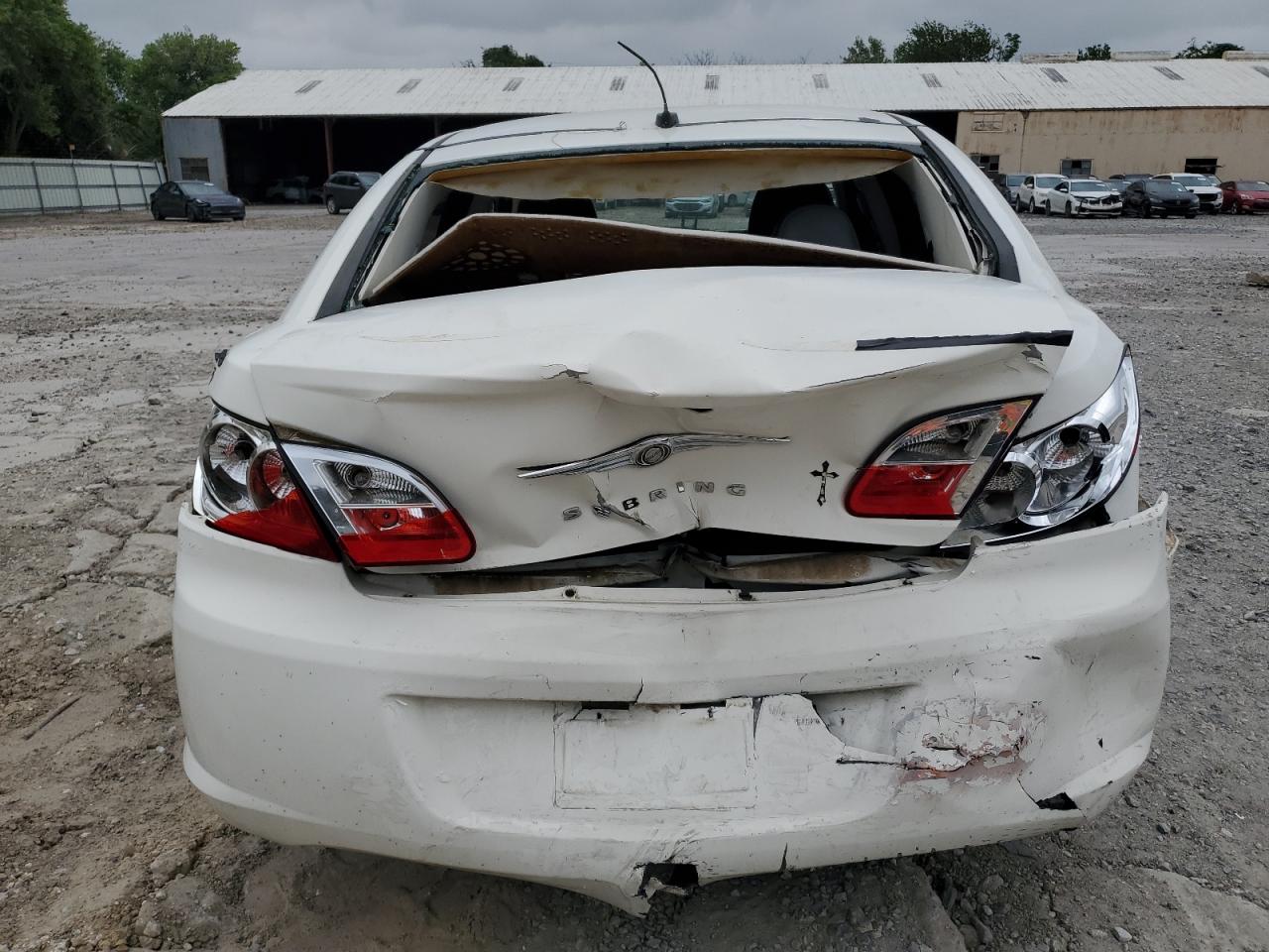 2010 Chrysler Sebring Limited VIN: 1C3CC5FB0AN228292 Lot: 55858575