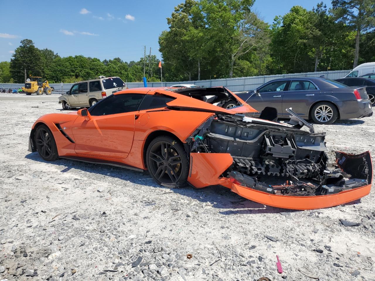 1G1YH2D79K5115418 CHEVROLET CORVETTE 2019