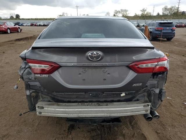  TOYOTA CAMRY 2018 Szary