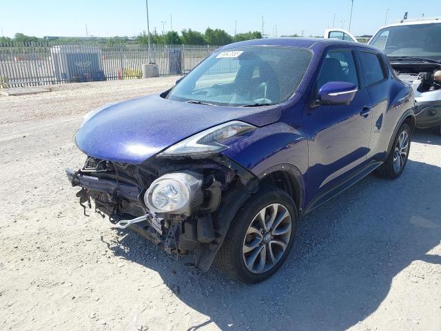 2014 NISSAN JUKE TEKNA for sale at Copart CORBY