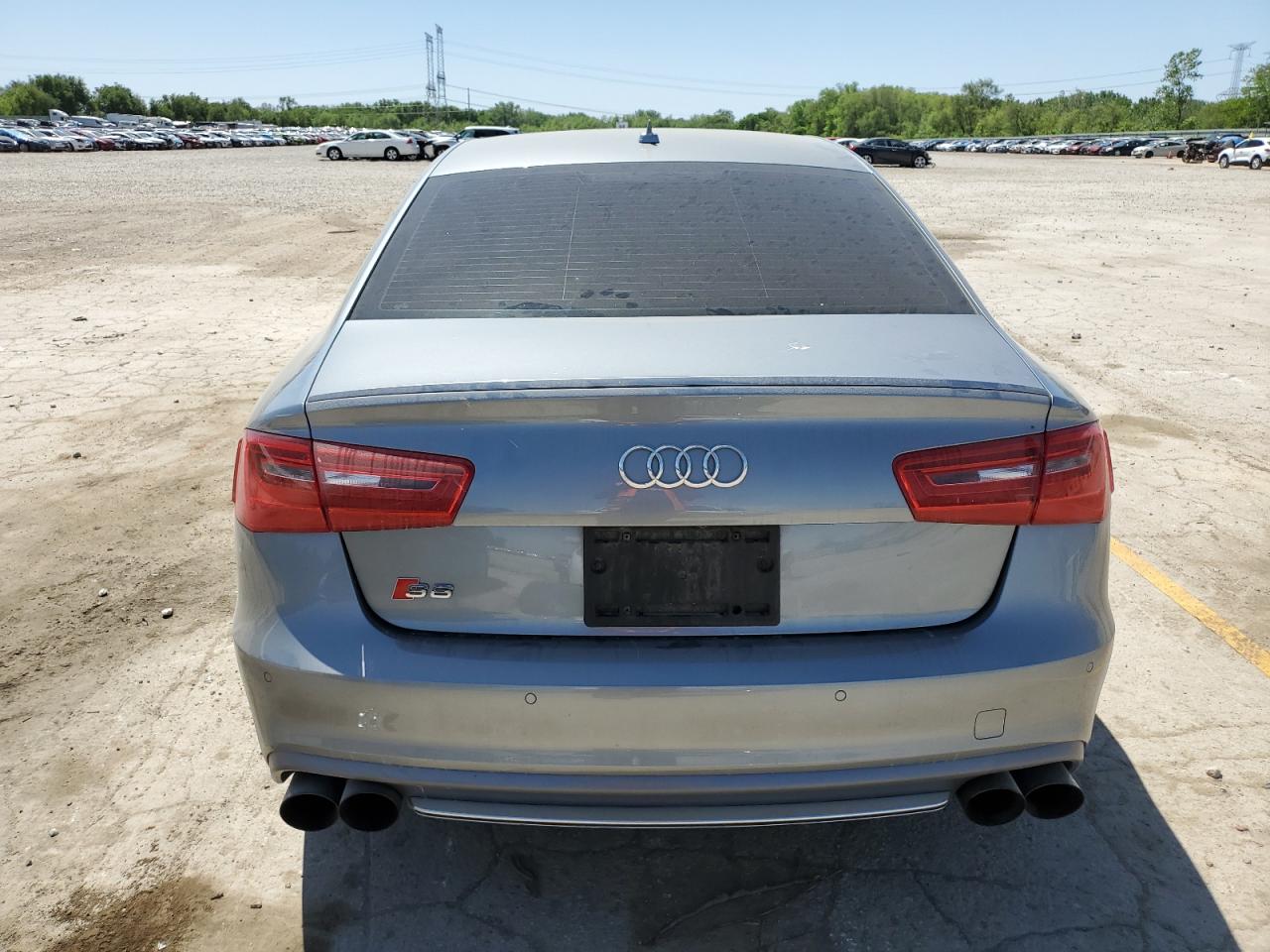 2014 Audi S6 VIN: WAUF2AFC6EN016853 Lot: 57240845