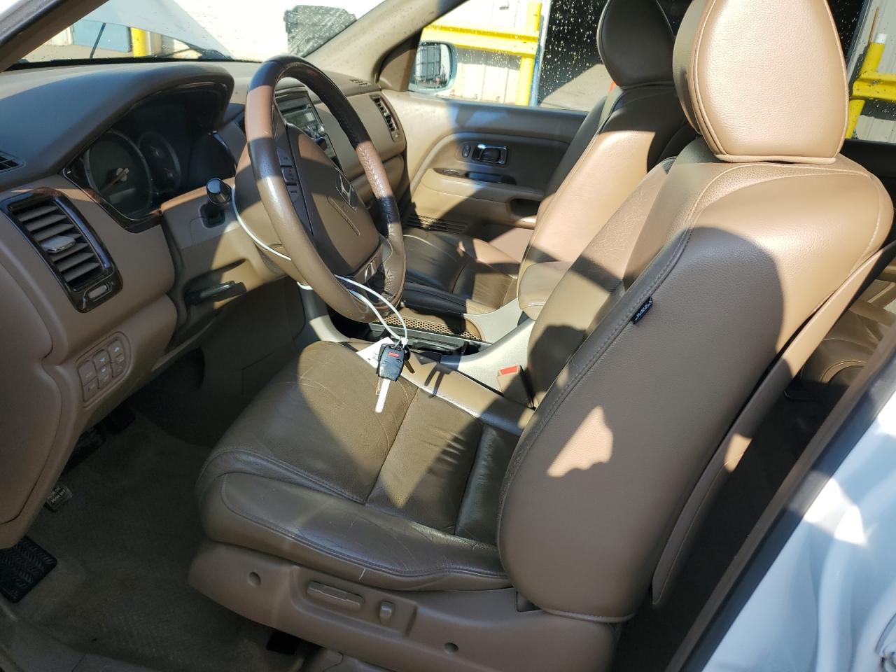 2007 Honda Pilot Exl VIN: 5FNYF18677B002128 Lot: 56289085