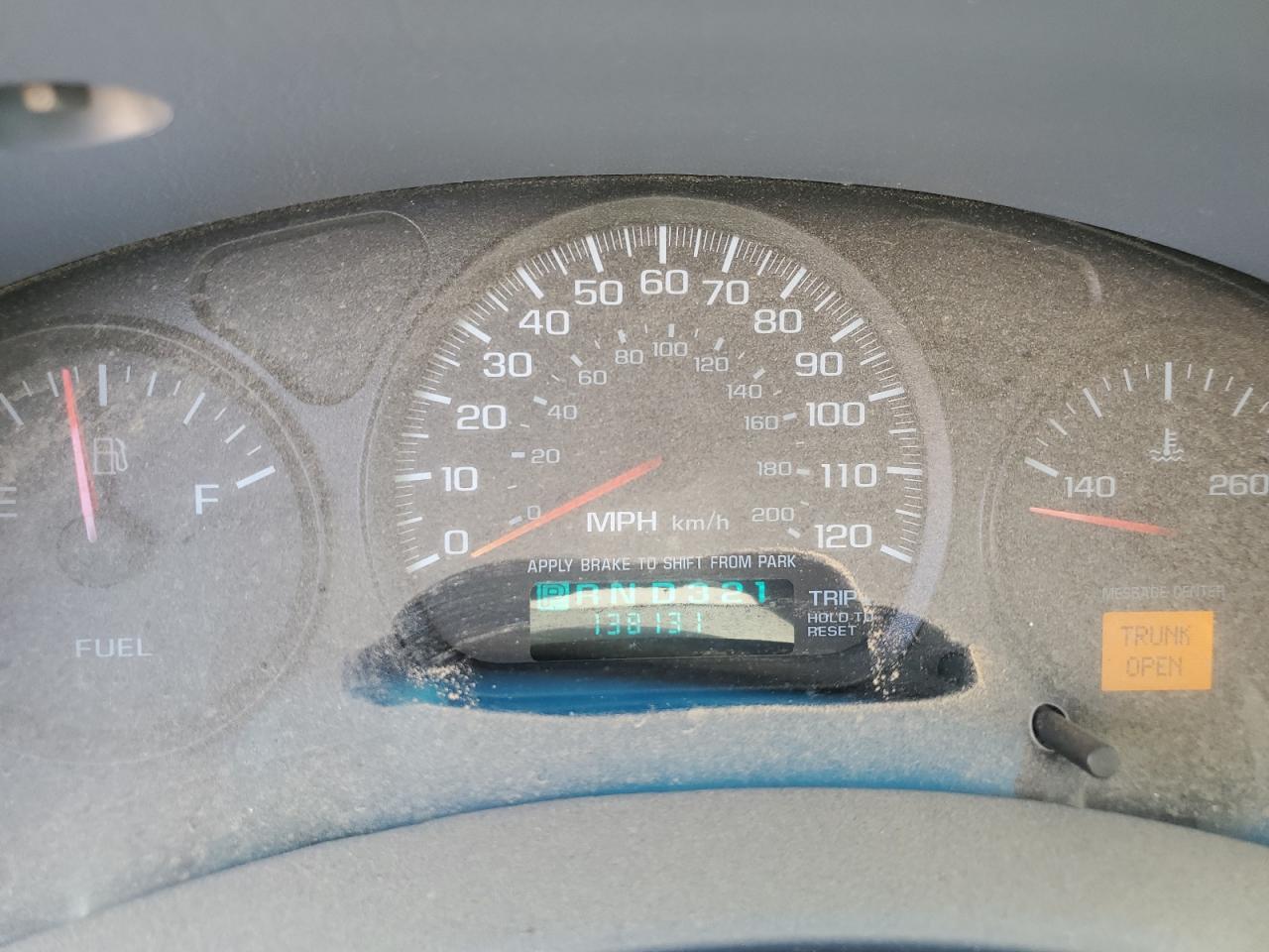2001 Chevrolet Impala VIN: 2G1WF55E219260944 Lot: 57683755