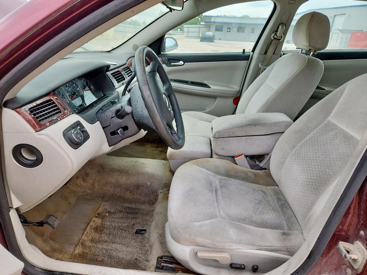 CHEVROLET IMPALA 2007 VIN 2G1WT55N579310799 zdjęcie 7