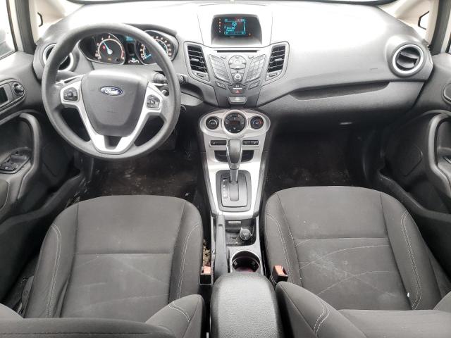  FORD FIESTA 2017 Silver