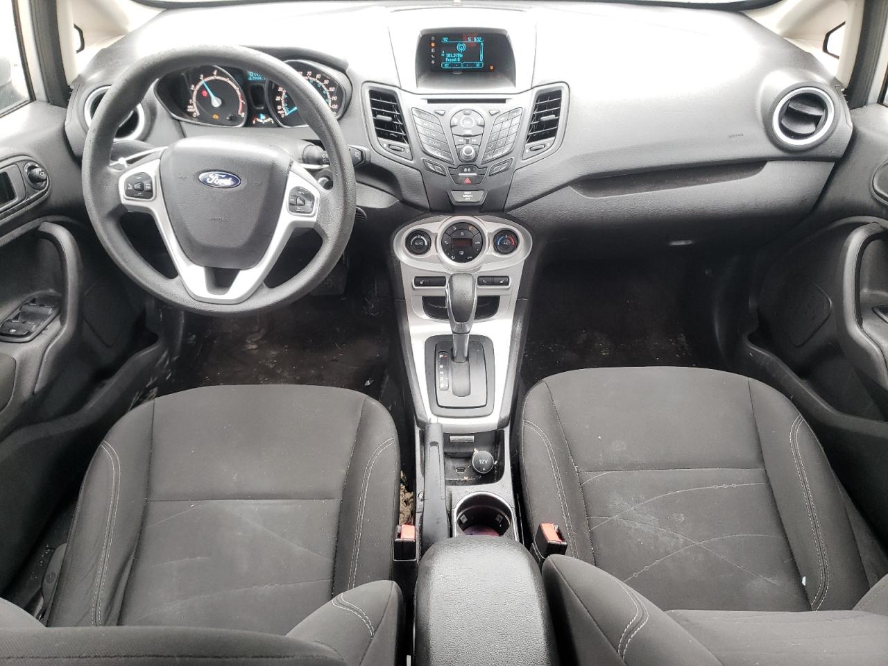 2017 Ford Fiesta Se VIN: 3FADP4BJ7HM132326 Lot: 56707635