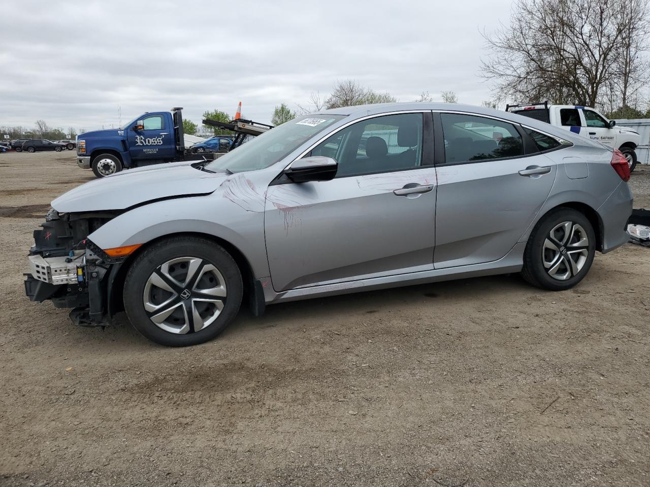 2017 Honda Civic Lx de vânzare în London, ON - Front End