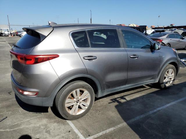 Parquets KIA SPORTAGE 2017 Szary