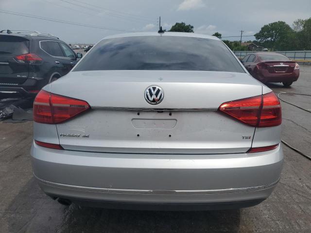  VOLKSWAGEN PASSAT 2016 Silver