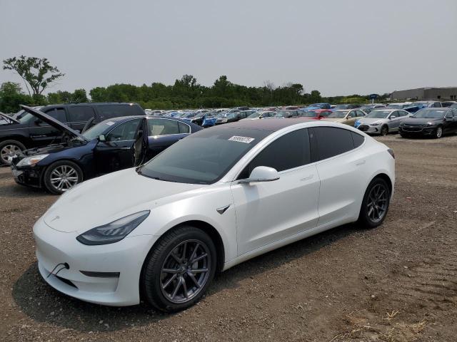  TESLA MODEL 3 2020 Белый